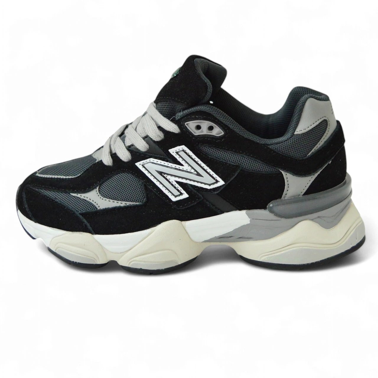 New Balance 9060 black Gray, фото 1