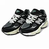 New Balance 9060 black Gray, фото 2