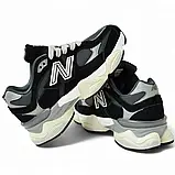 New Balance 9060 black Gray, фото 4
