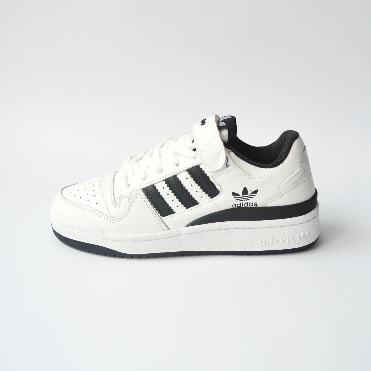 Adidas Forum LOW White black 36, фото 1