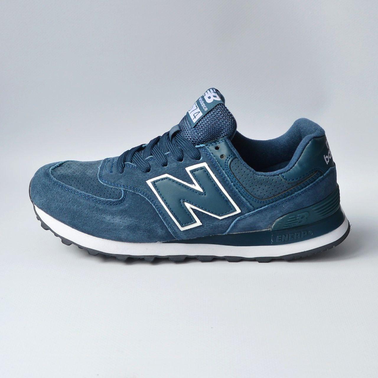 New Balance 574 Blue 36, фото 1