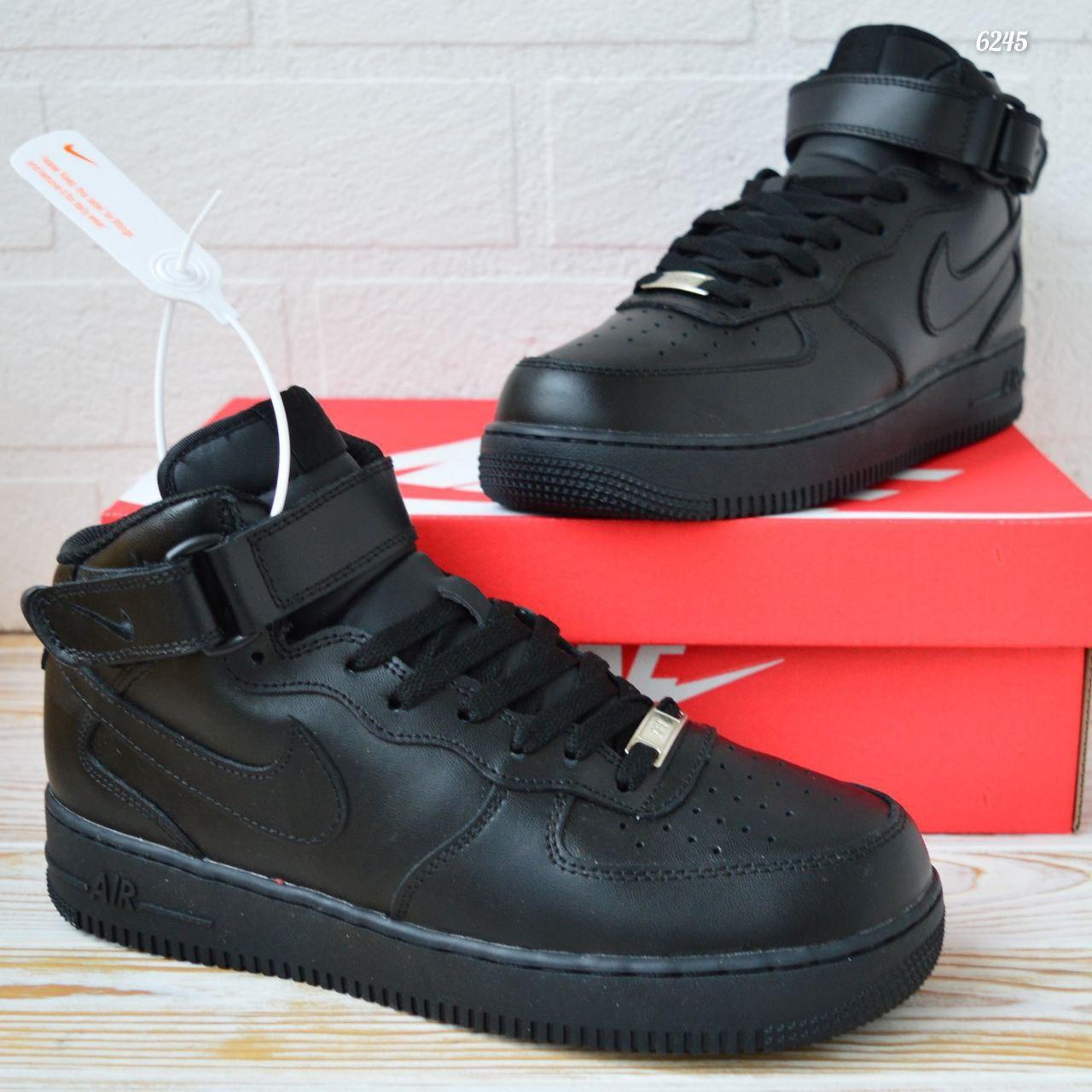 Nike Air Force LF-1 Black 36, фото 1