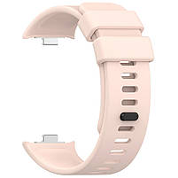 Ремінець силіконовий для смарт-годинника Xiaomi Redmi Watch 5 / 4 Pink, фото 4