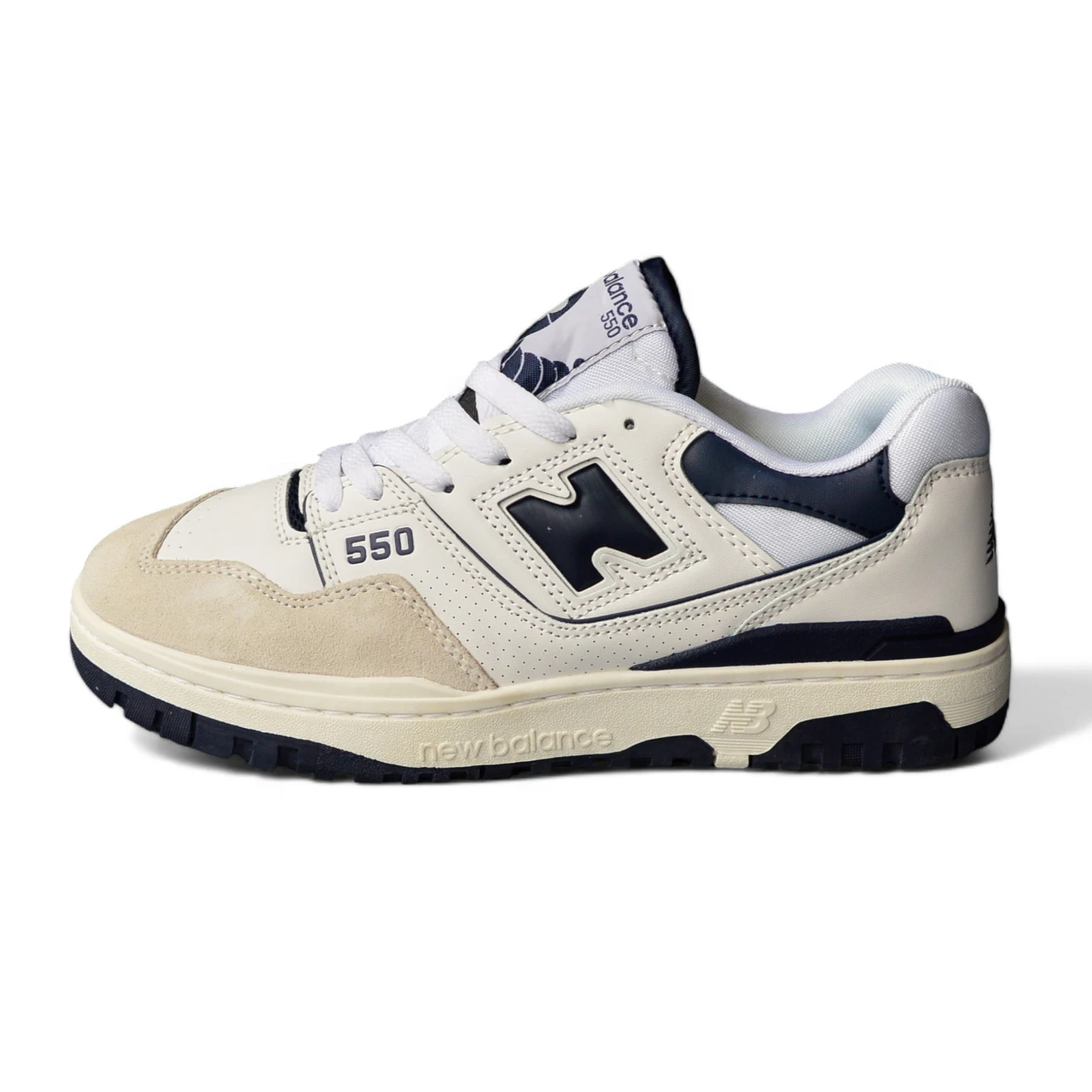 New Balance 550 White Blue 36, фото 1