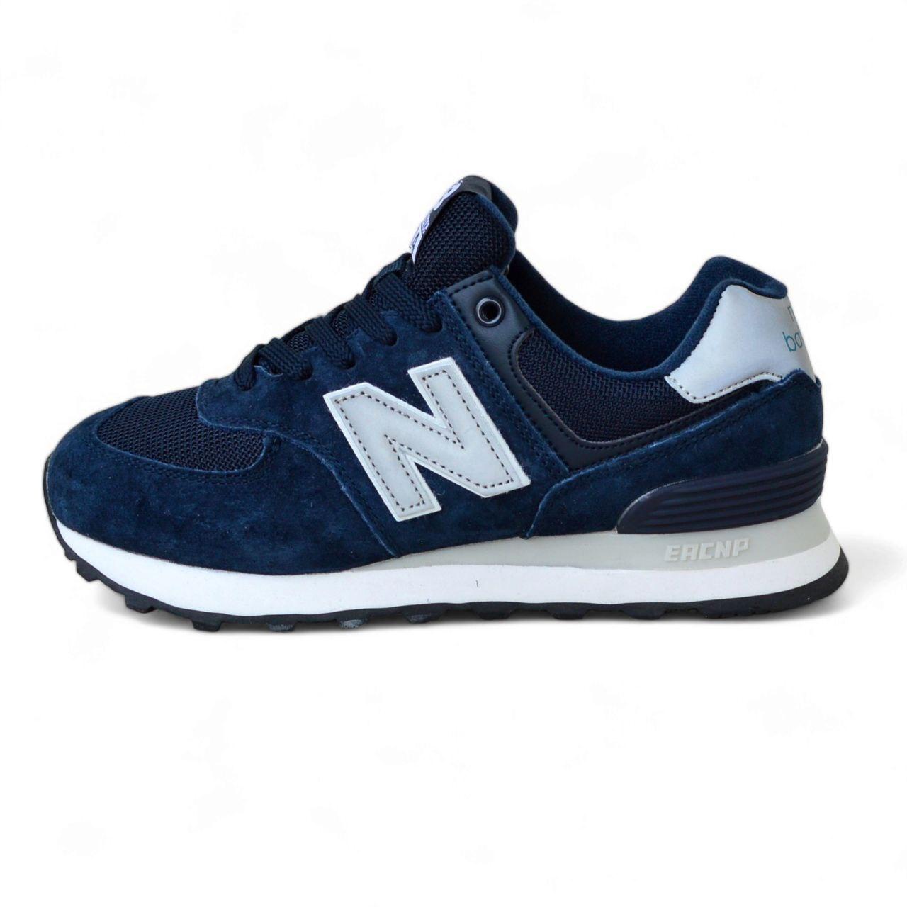 New Balance 574 Blue Gray 36, фото 1