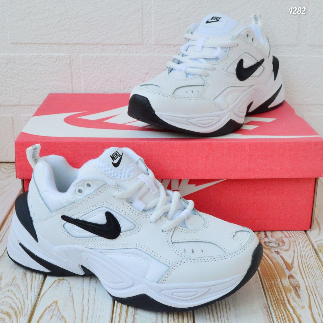 Nike M2 Tekno white black 36, фото 1