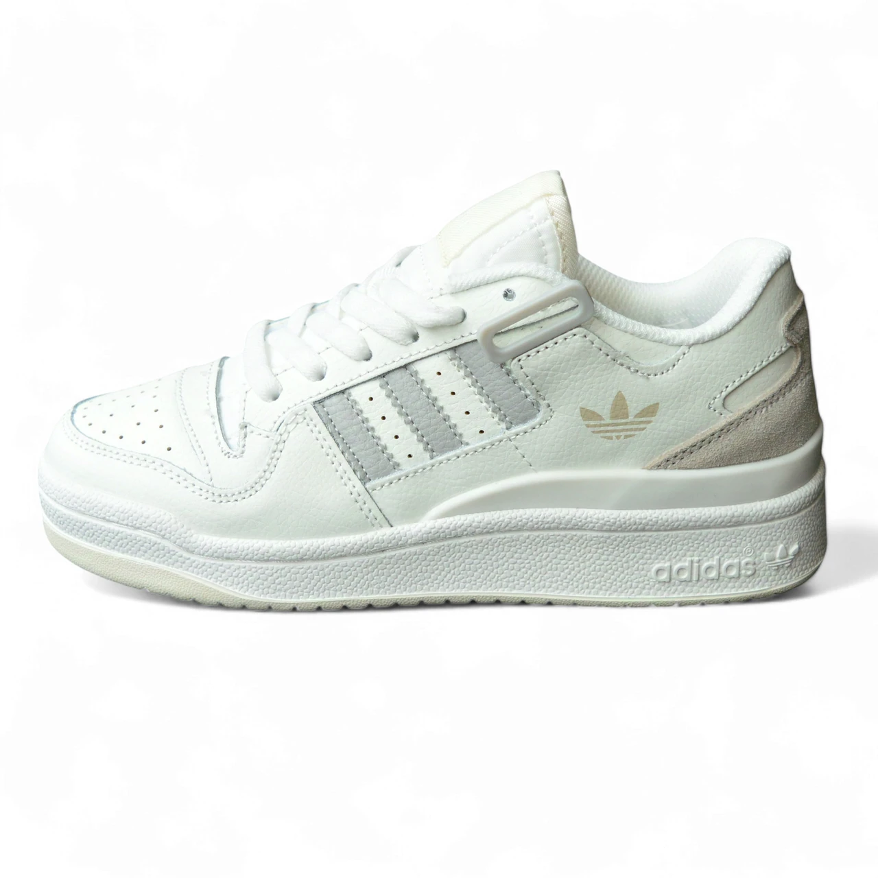 Adidas Forum LOW White Gray 36, фото 1