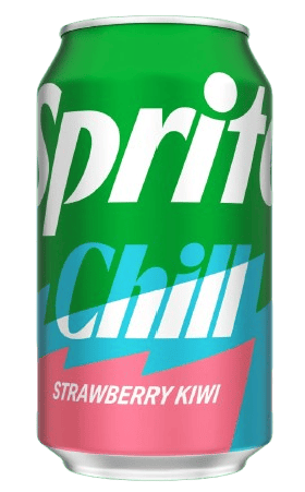 Газований напій Sprite Chill Strawberry Kiwi 355мл, фото 1