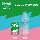 Газований напій Sprite Chill Strawberry Kiwi 355мл, фото 4