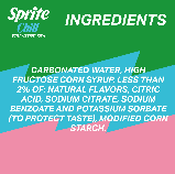 Газований напій Sprite Chill Strawberry Kiwi 355мл, фото 7