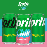 Газований напій Sprite Chill Strawberry Kiwi 355мл, фото 5