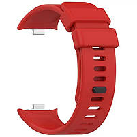 Ремінець силіконовий для смарт-годинника Xiaomi Redmi Watch 5 / 4 Red, фото 4