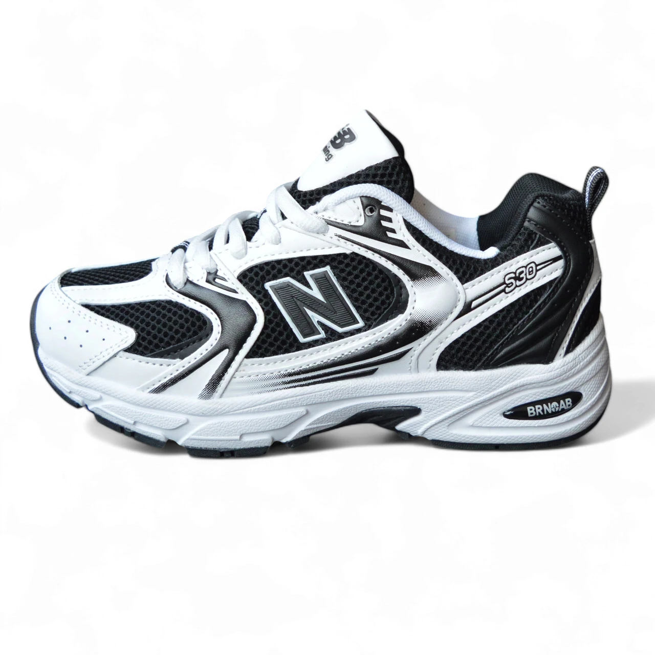 New Balance 530 White Black 36, фото 1