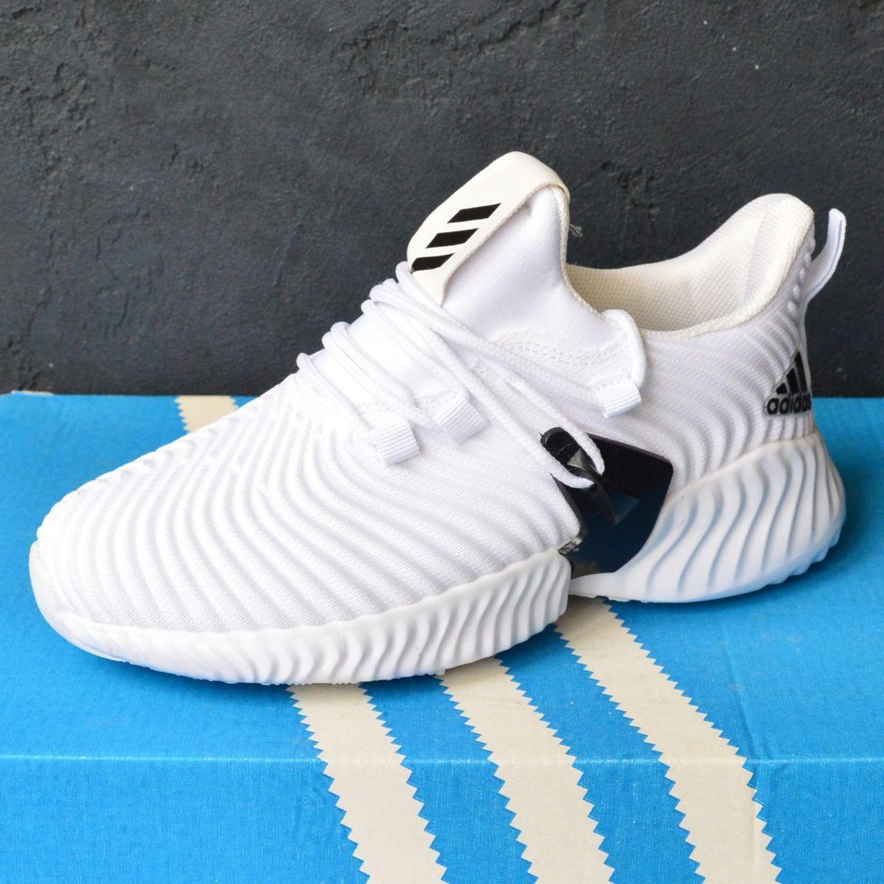 Adidas Alphabounce Instinct White, фото 1