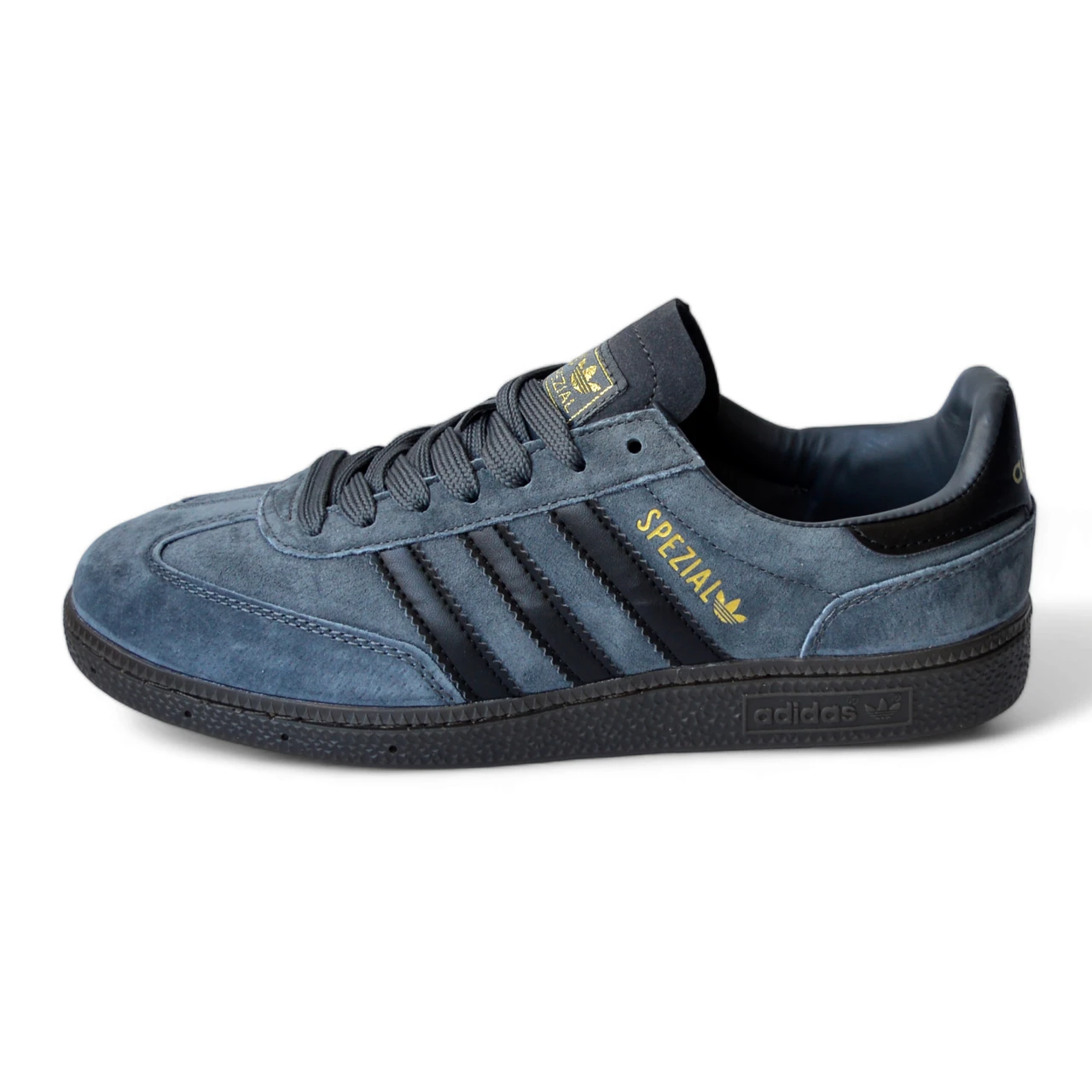 Adidas Spezial Gray Black, фото 1