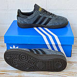 Adidas Spezial Gray Black, фото 2