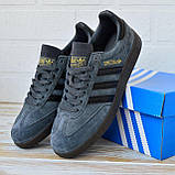 Adidas Spezial Gray Black, фото 3