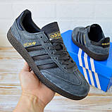 Adidas Spezial Gray Black, фото 4