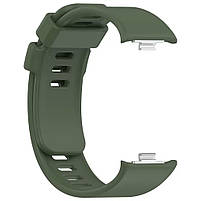 Ремінець силіконовий для фітнес-браслету Xiaomi Smart Band 9Pro / 8Pro Khaki, фото 2