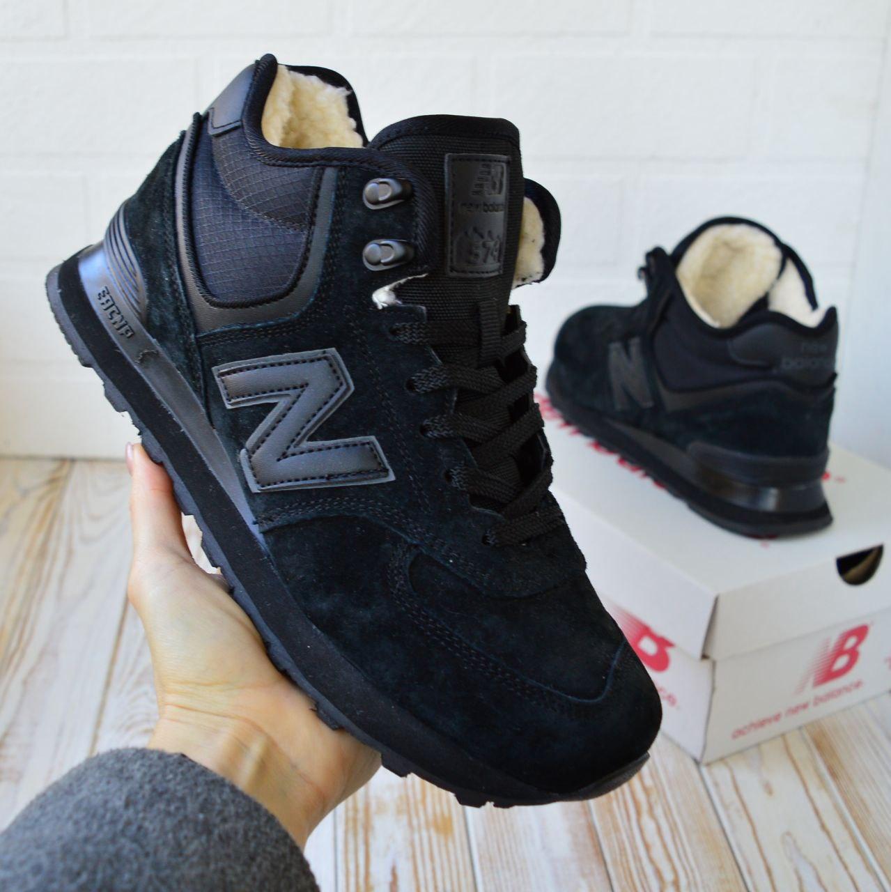 New Balance 574 Black 36, фото 1