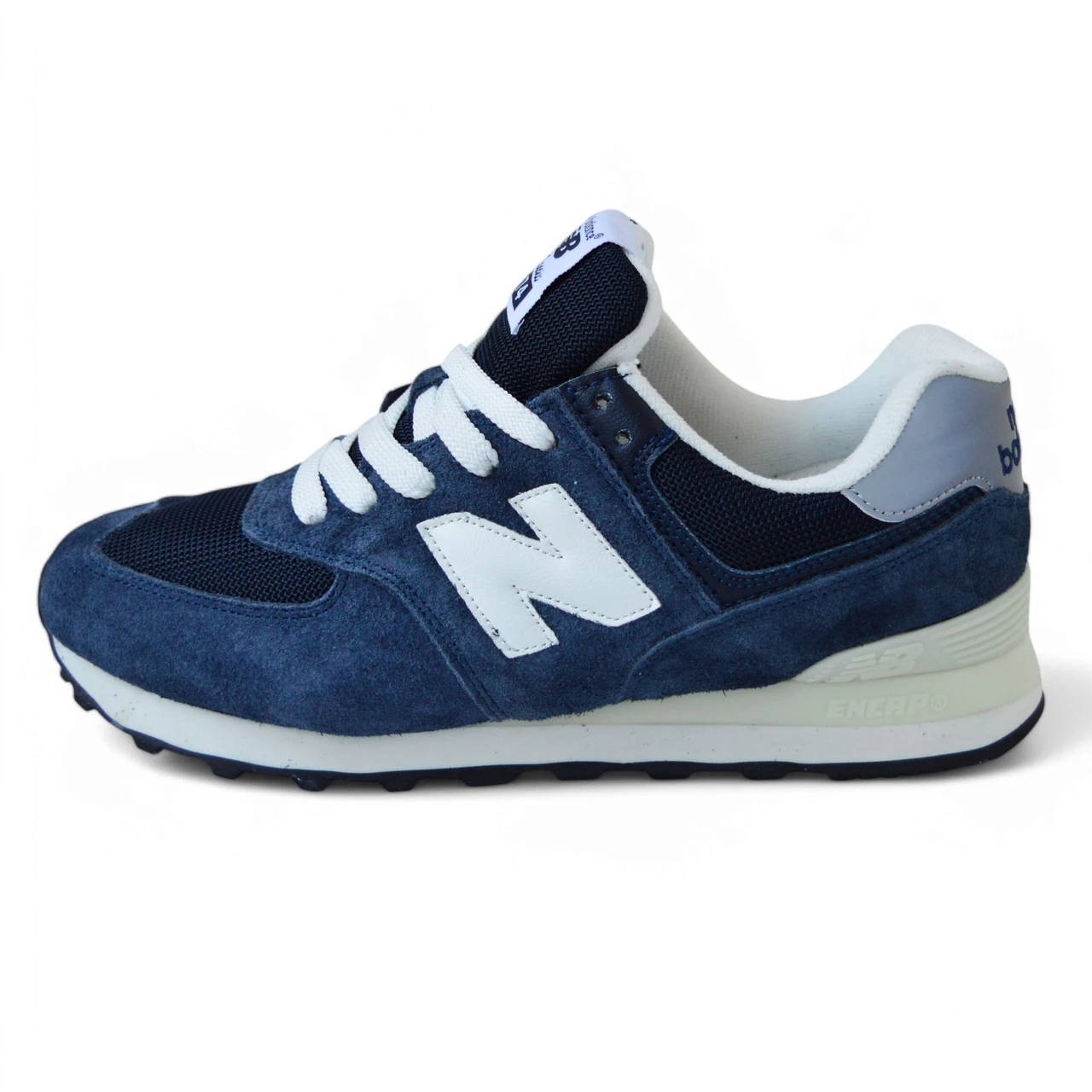 New Balance 574 Blue White 36, фото 1