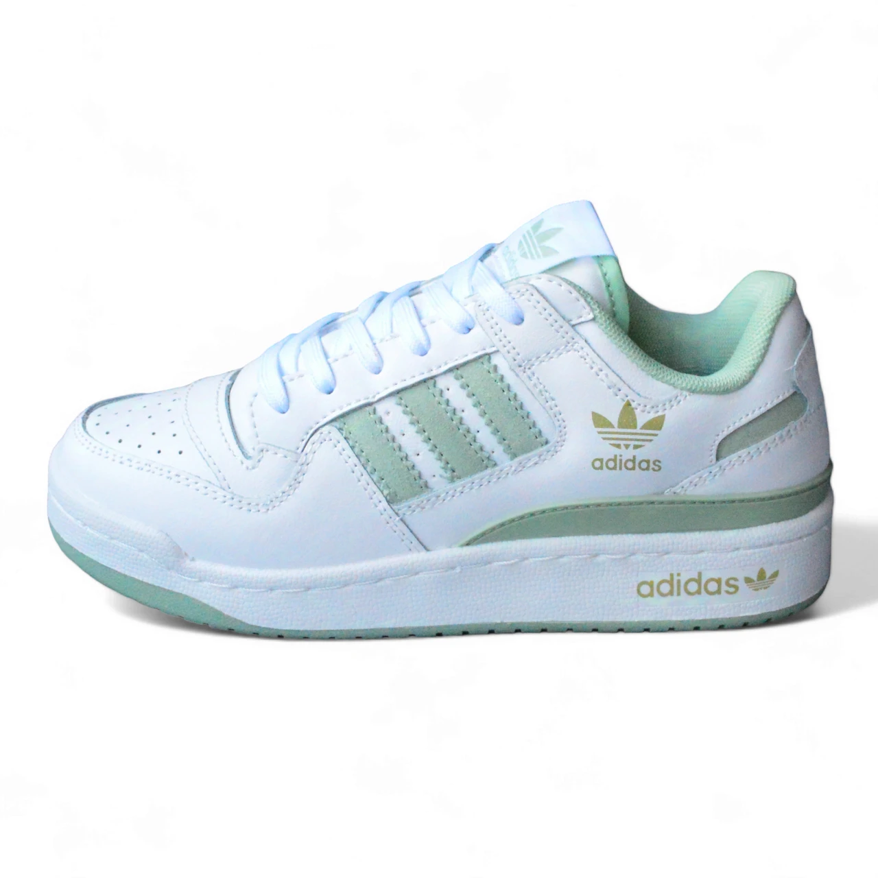 Adidas Forum LOW White, фото 1