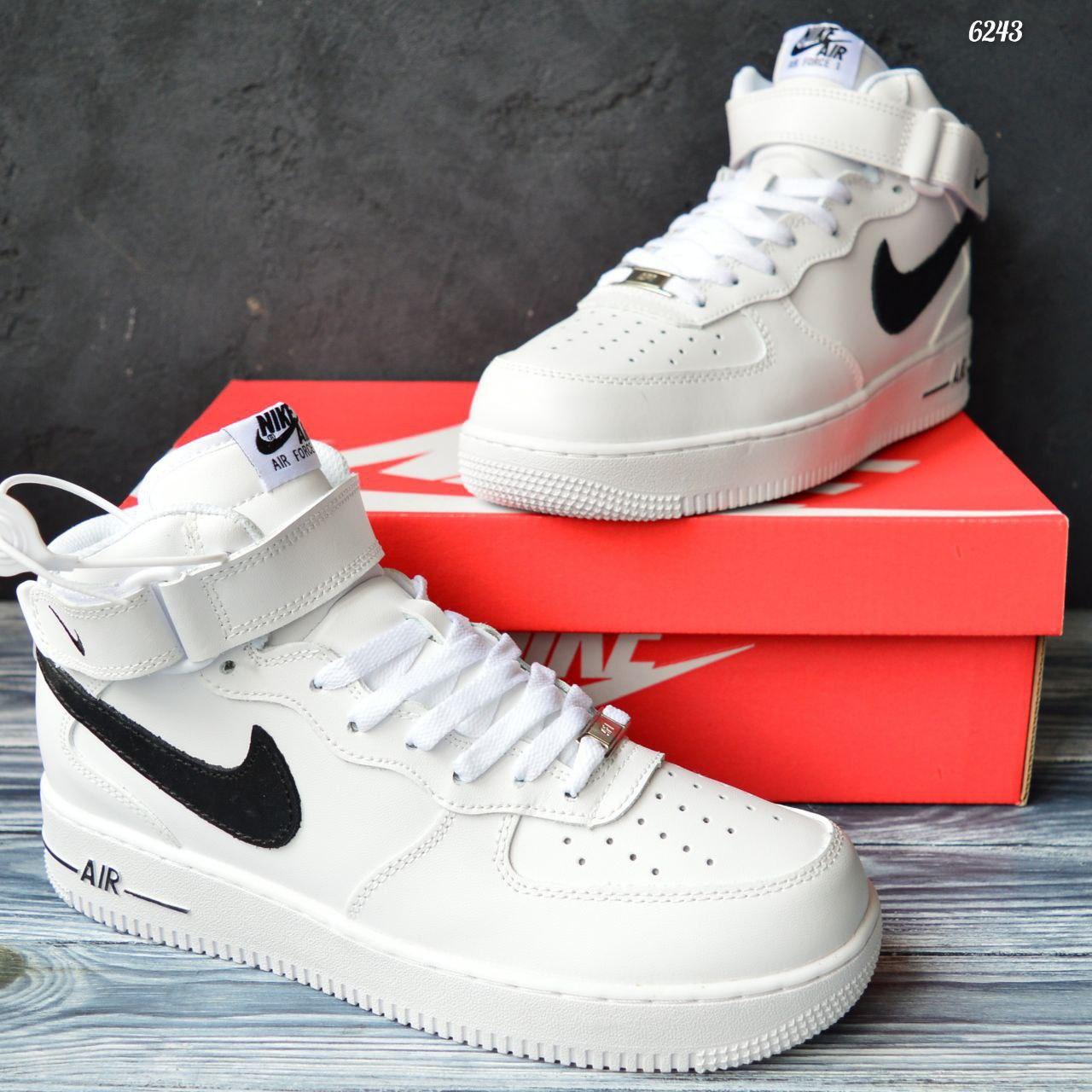 Nike Air Force AF-1 White 36, фото 1