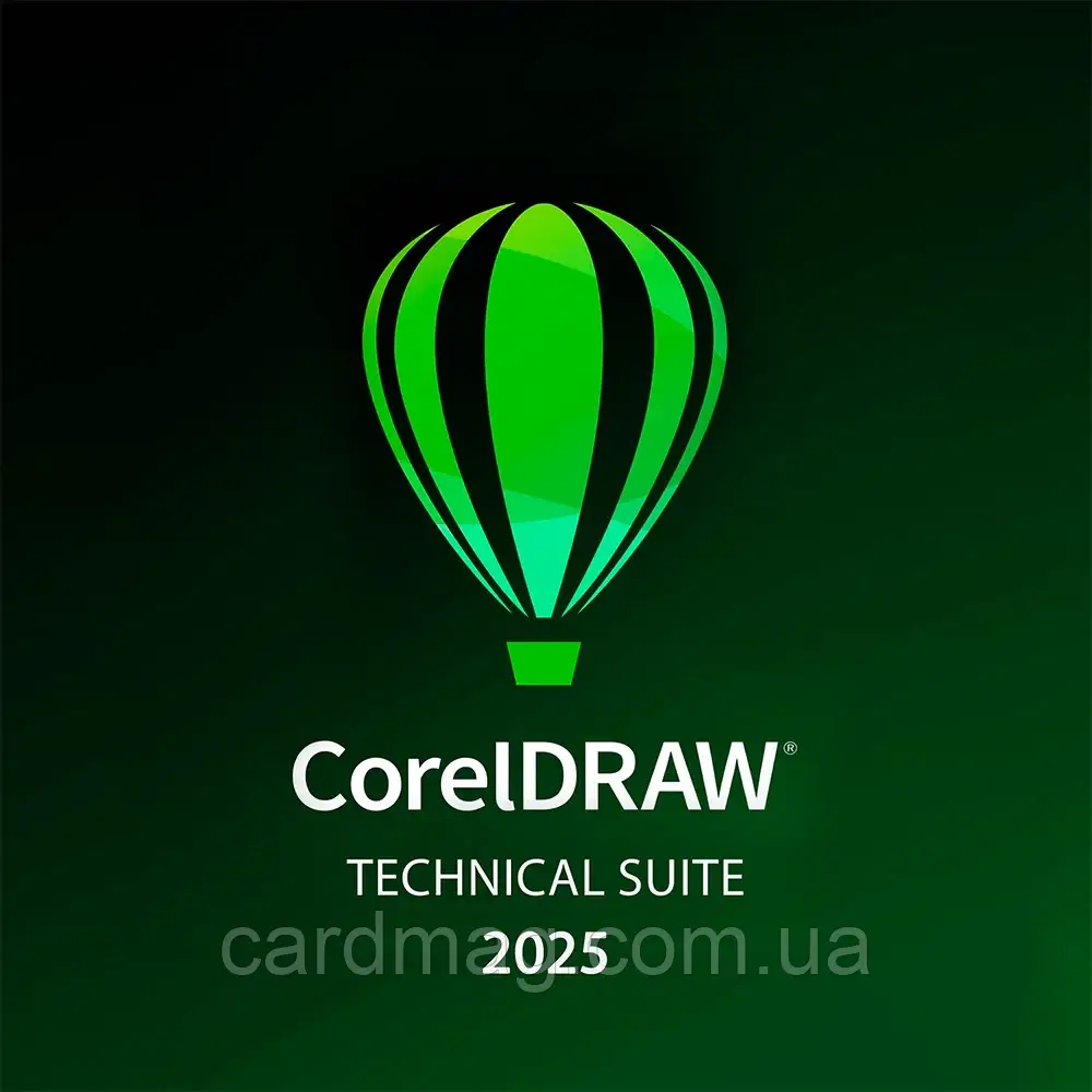 CorelDRAW Technical Suite 2025 Lifetime на 1 Windows ПК (Довічний ліцензійний ключ)