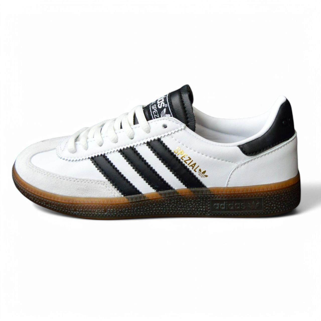 Adidas Spezial White Gray Black 36, фото 1