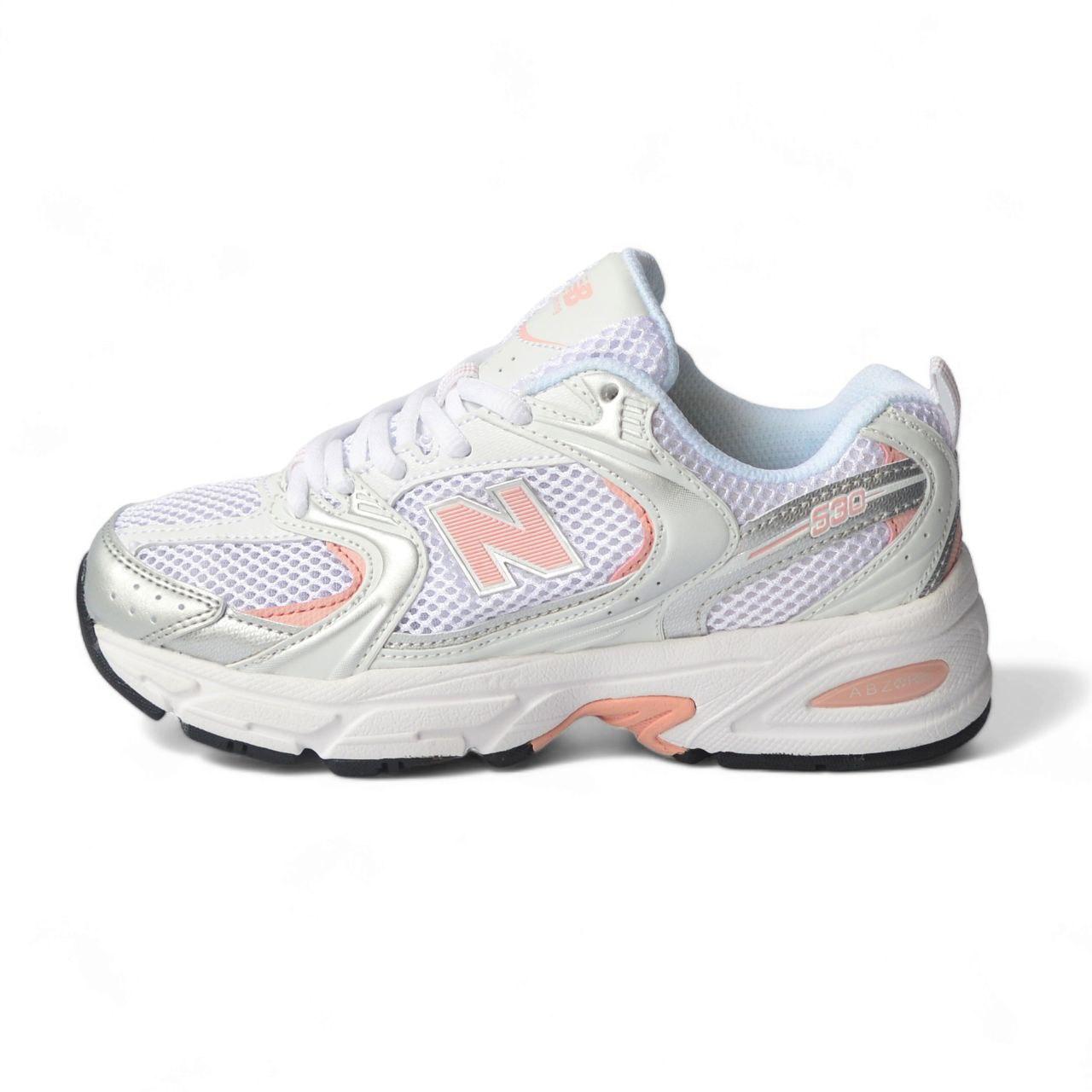 New Balance 530 White Pink, фото 1