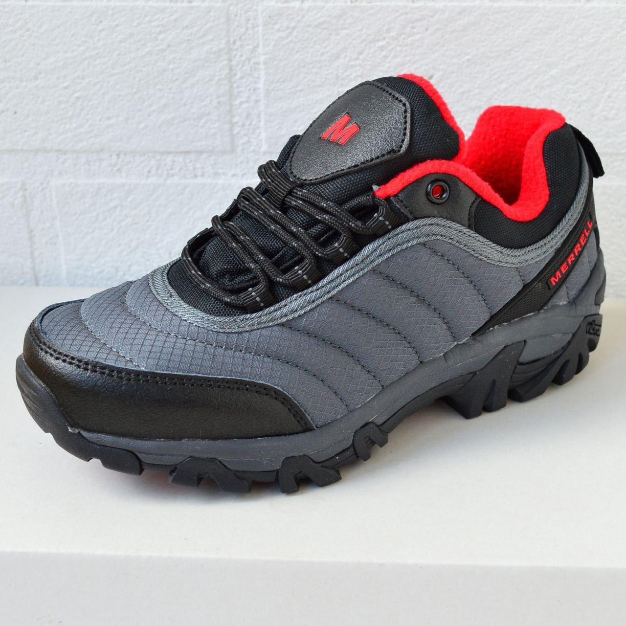 Merrell Vibram Black Gray red 36, фото 1