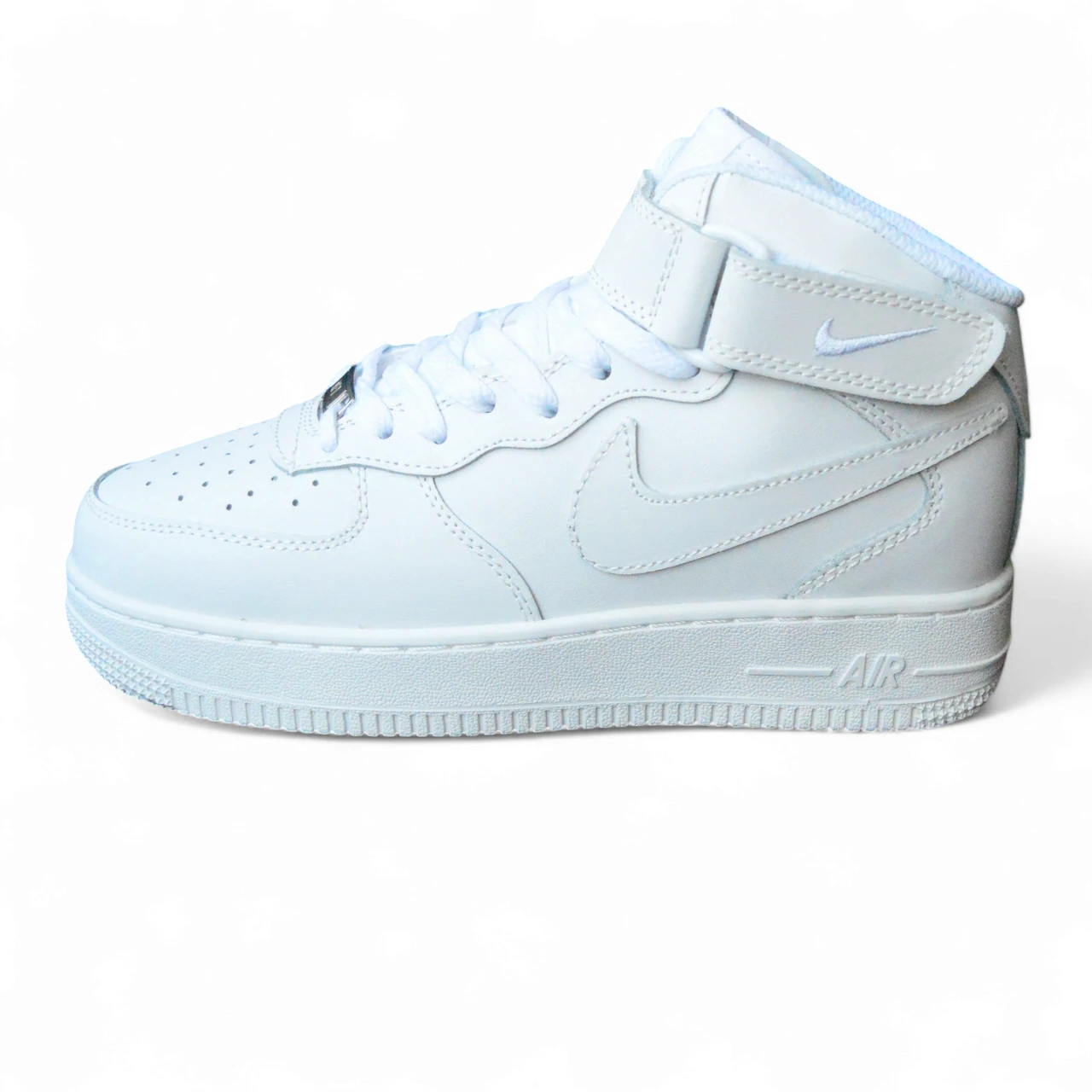 Nike Air Force 1 Mid White 36, фото 1