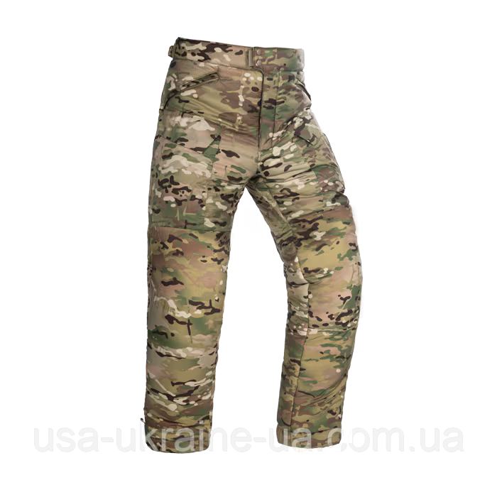 Штани тактичні утеплені двусторонні Crye Precision ATO™ High Loft Pant NB колір MultiCam/MultiCam Alpine, Ranger Green/White, фото 1