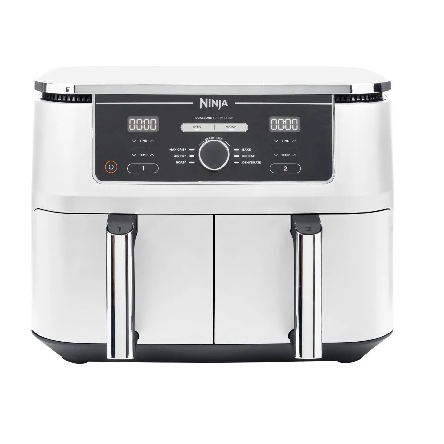 Мультипіч Ninja Foodi Dual Zone AF400EUWH, фото 1