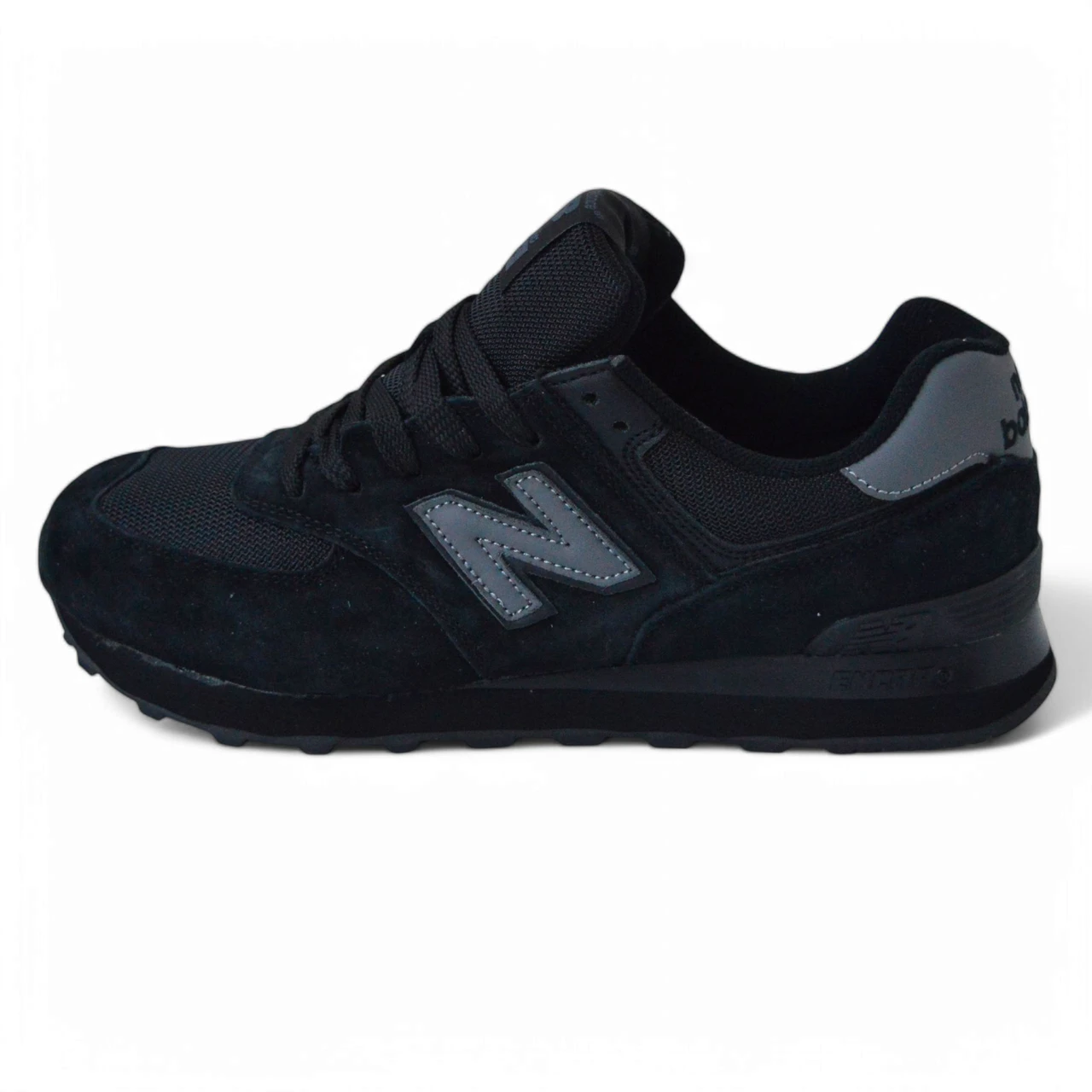 New Balance 574 Black, фото 1