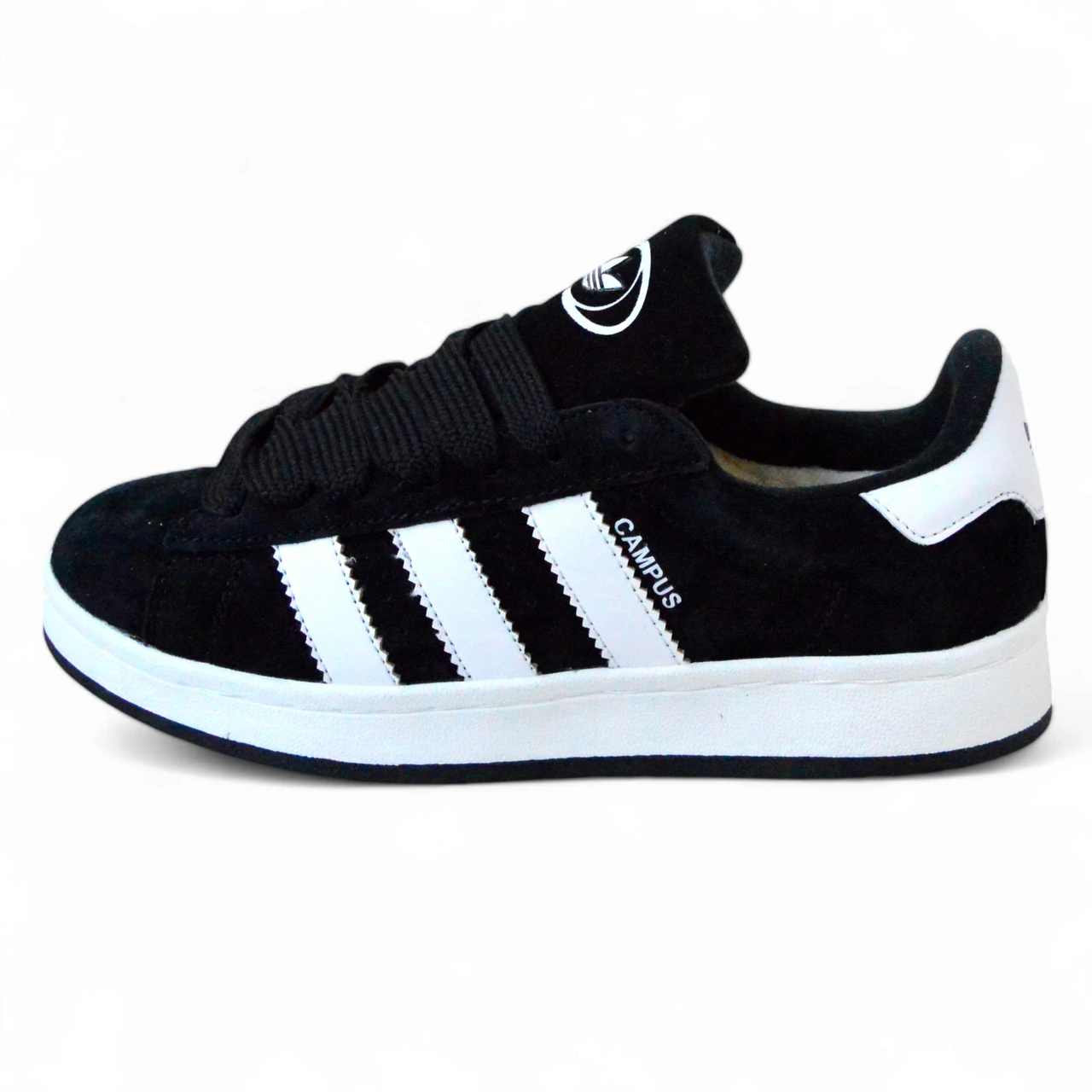Adidas Campus Black White 36, фото 1