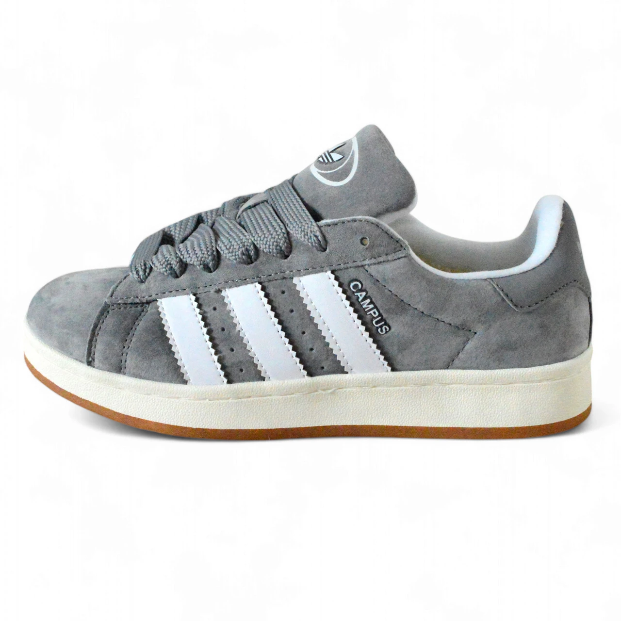 Adidas Campus Gray White 36, фото 1