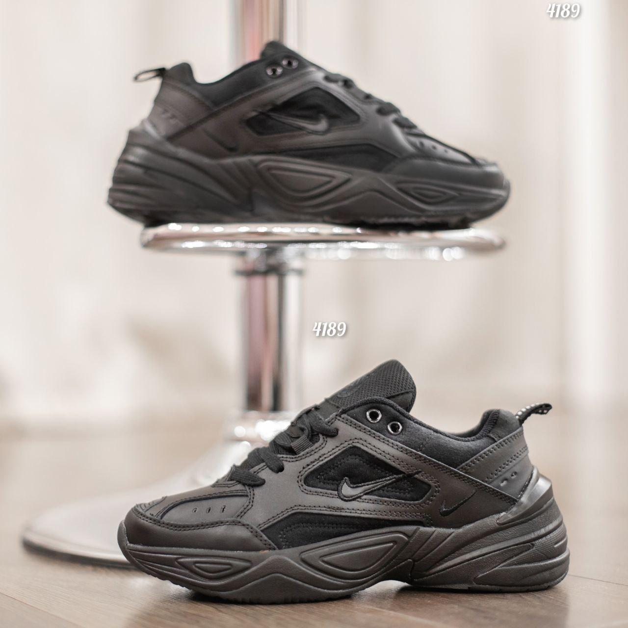 Nike M2 Tekno Black чорні, фото 1