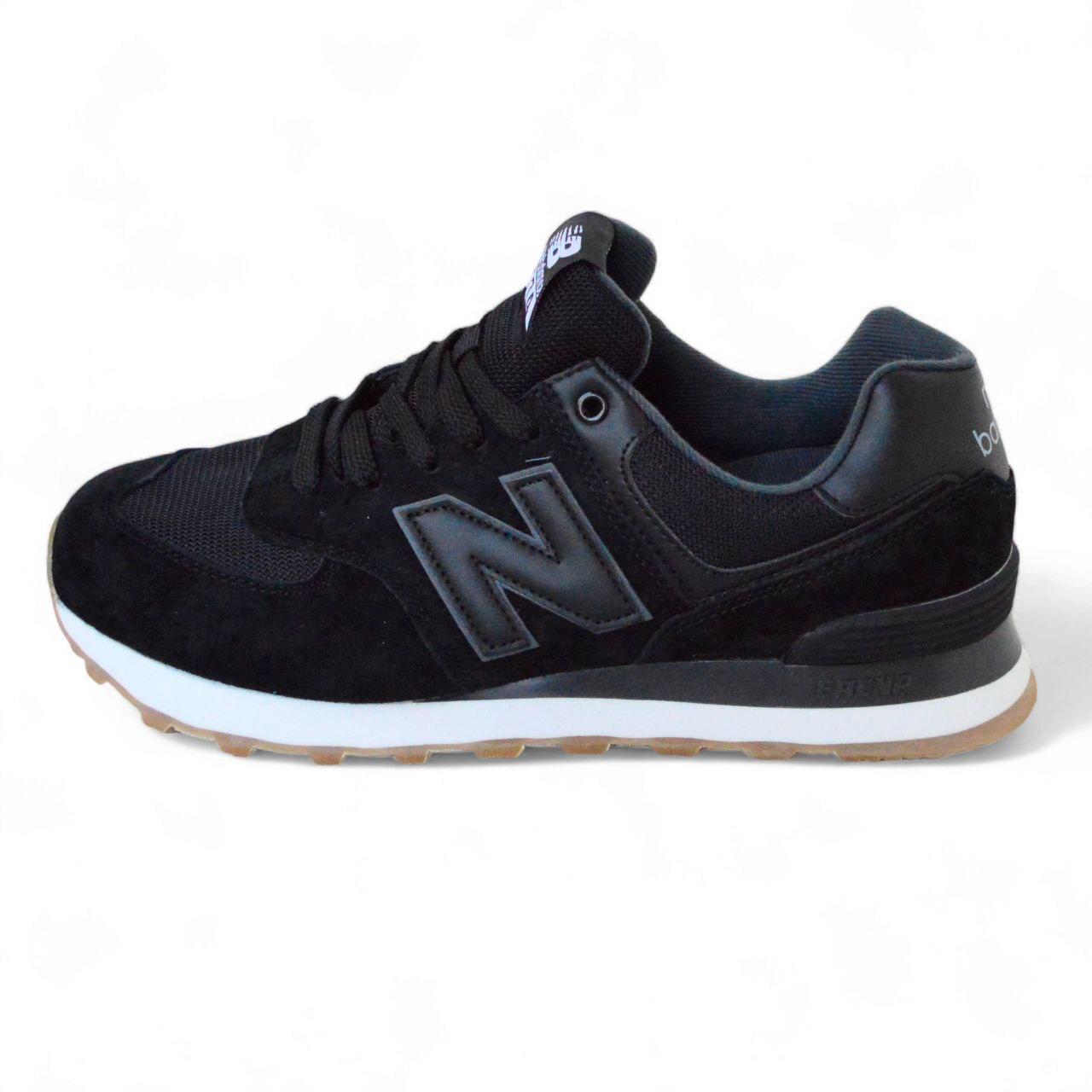New Balance 574 Black 36, фото 1