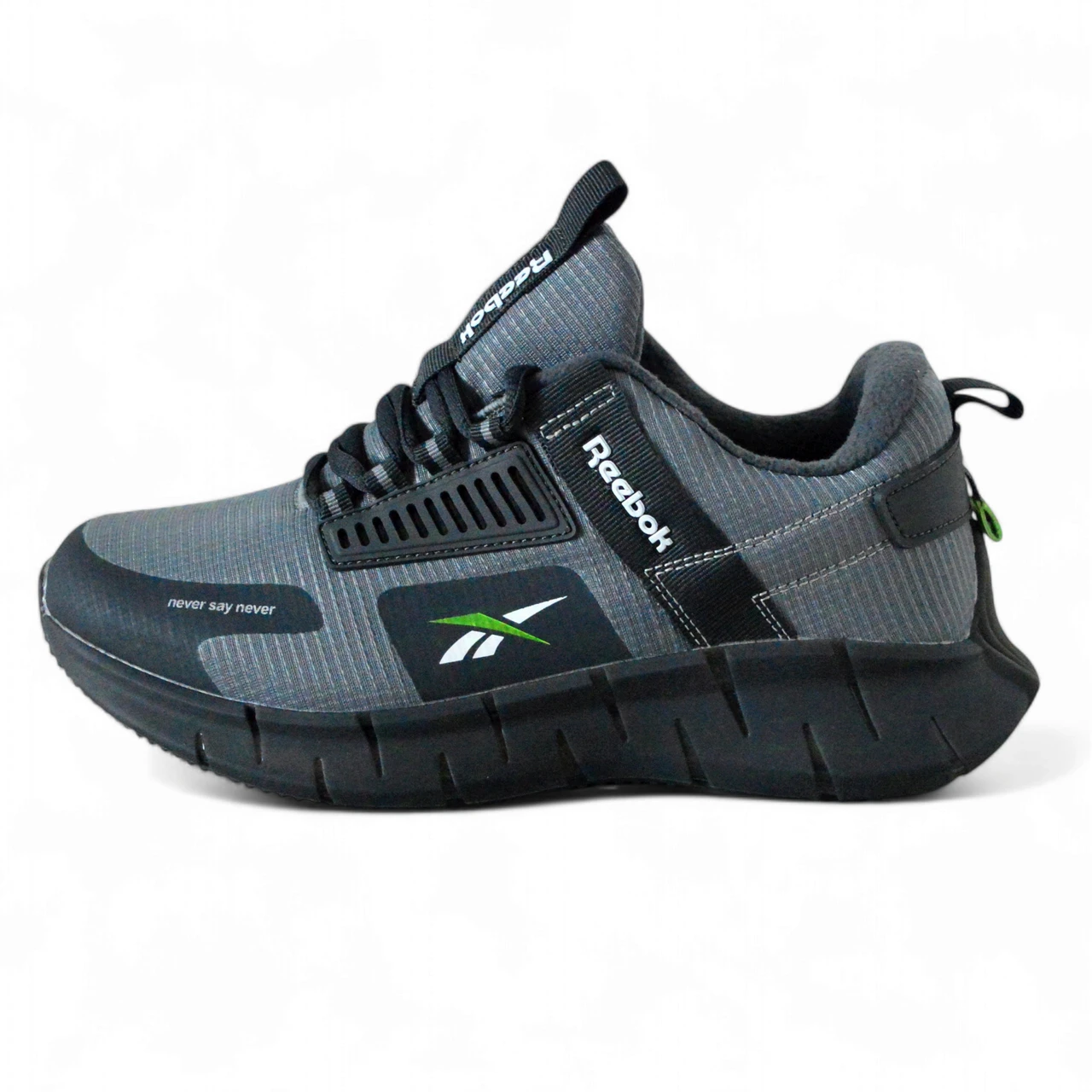 Reebok Kinetica Gray Black 36, фото 1
