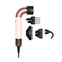 Фен для волосся Dyson Supersonic R Curly+Coily Ceramic Pink/Rose Gold (HD17) (113361-01)