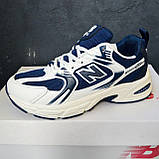New Balance 530 White Blue, фото 2