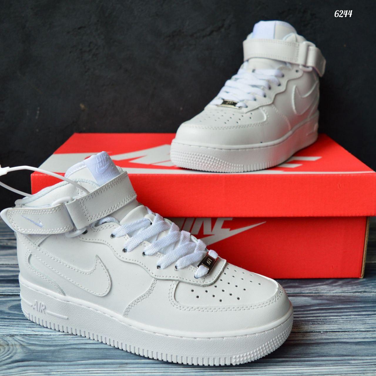 Nike Air Force 1 Mid LV8 White 36, фото 1
