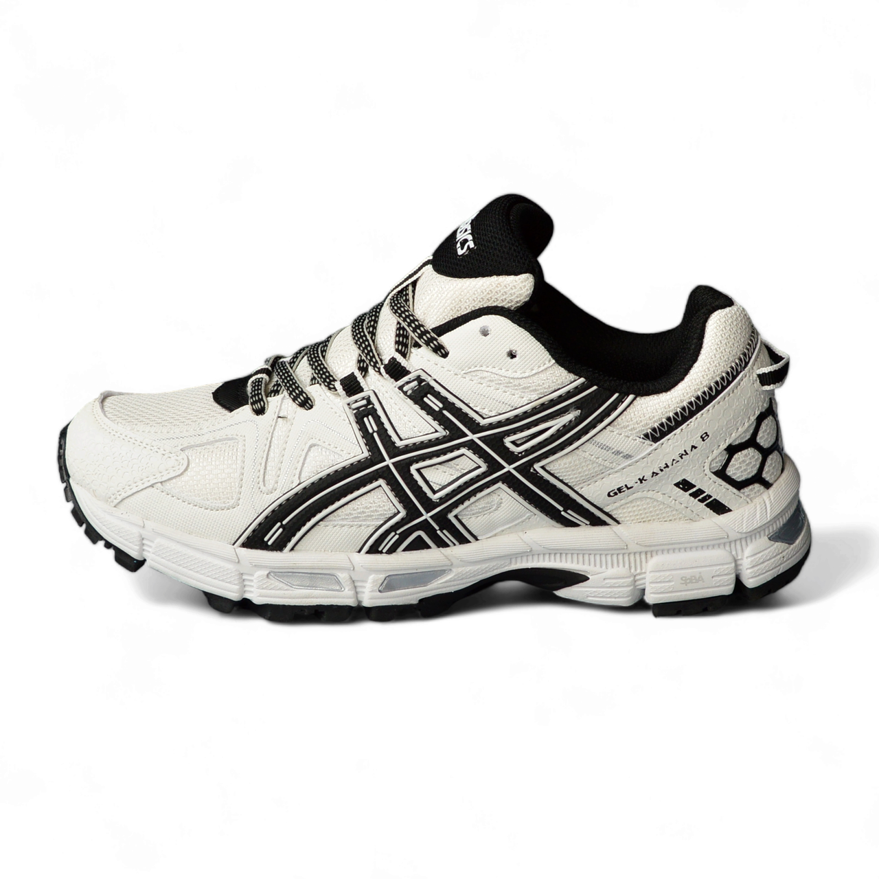 Asics gel-kahana 8 White black 36, фото 1