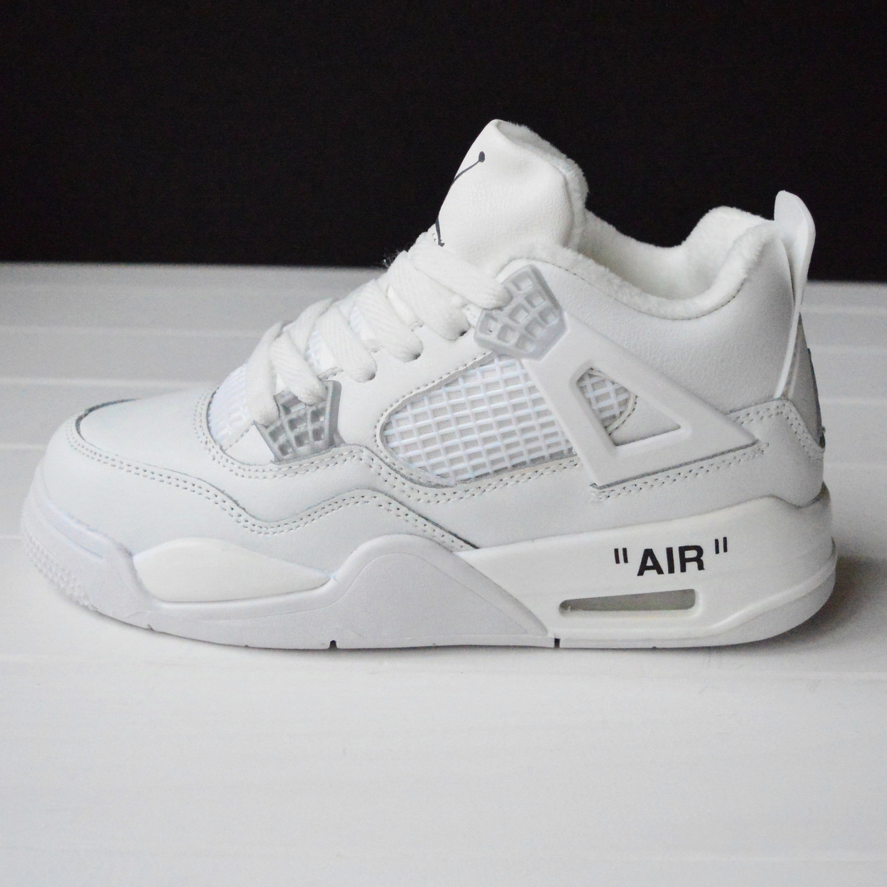 Nike Air Jordan Retro 4 White 36, фото 1