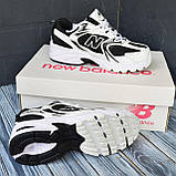 New Balance 530 Running White black, фото 3