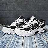 New Balance 530 Running White black, фото 4