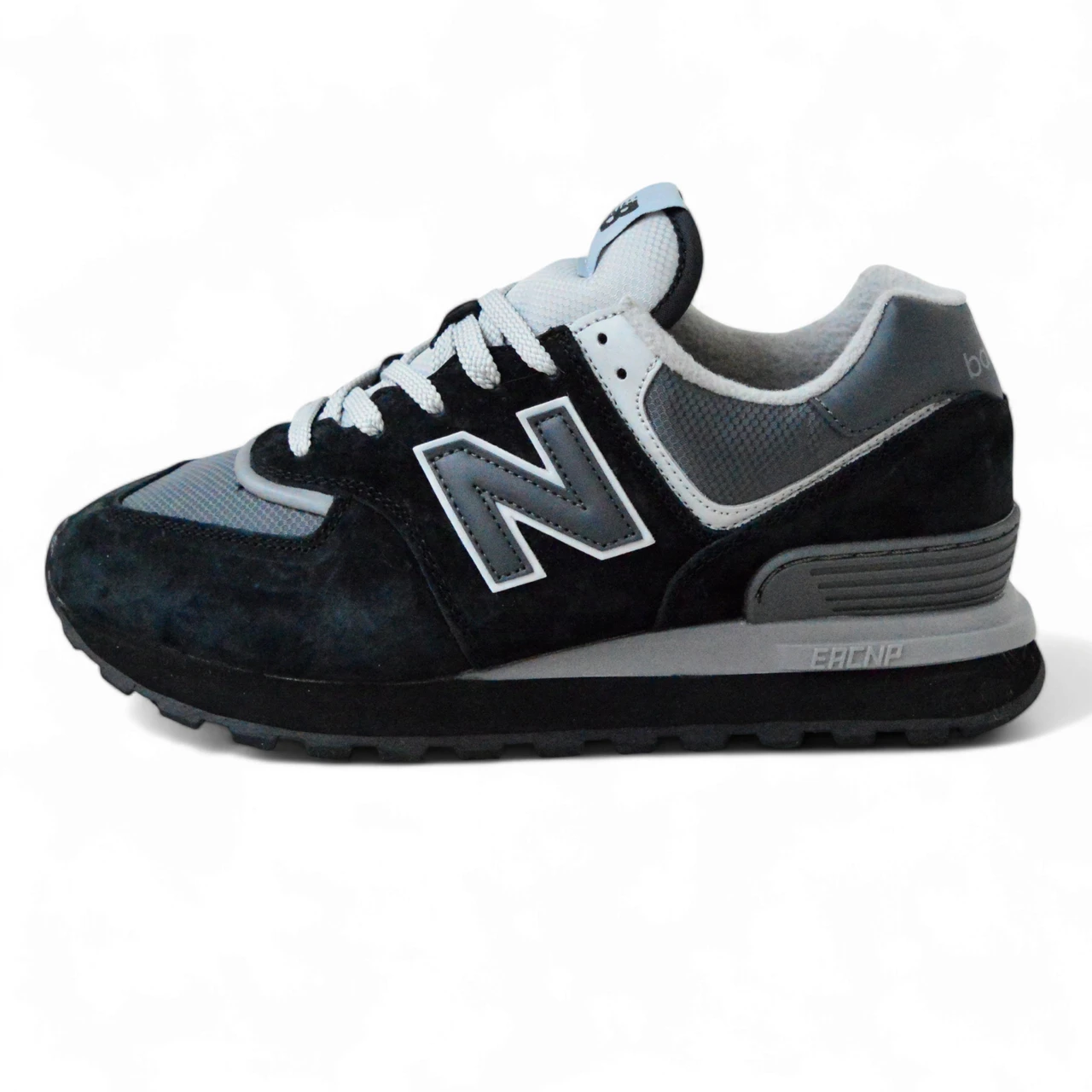 New Balance 574 Legacy Black Gray 36, фото 1