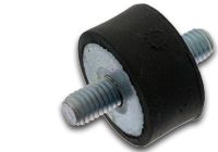 Подушка кріплення радіатора