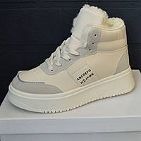 Черевики бежеві